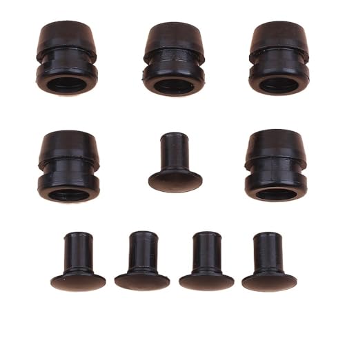 25cc 2500 Kettensägen Ersatz Ringular Puffer Plug Kit von IJOSADON
