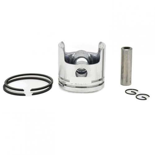 37 mm Kolbenkit Kompatibel mit Th34 K Ki Th34d 2 Zyklus 34cc kompatible Zylinderringe Pin Clips Assistent Ersatz von IJOSADON