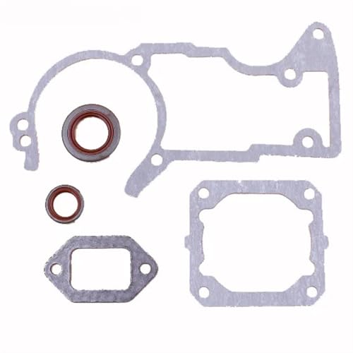 5 Sets Dichtung und Öldichtungskit kompatibel mit MS440 044 Kettensäge Passende 11280290500 96400031972 96400031320 5 Sets Dichtung und Öldichtungskit kompatibel mit MS440 044 Kettensäge Passende 11280290500 96400031972 96400031320 von IJOSADON