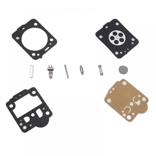 Carburetor-Membran-Kit kompatibel mit 235 236 240 435 435E Kettensäk CS2234 CS2238 FITS RB-149 SEVENTIONENTEILE Carburetor-Membran-Kit kompatibel mit 235 236 240 435 435E Kettensäk CS2234 CS2238 FITS RB-149 SEVENTIONENTEILE von IJOSADON