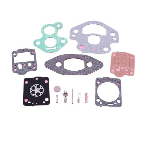 Carburetor Repair Kit RB 149 RB 149 Membranschreife -Abgassendichtung Kompatibel mit 235 236 240 435 440 Kettensäge kompatibel mit verschiedenen Modellen Carburetor Repair Kit RB 149 RB 149 Membranschreife -Abgassendichtung Kompatibel mit 235 236 240 435 440 Kettensäge kompatibel mit verschiedenen Modellen von IJOSADON