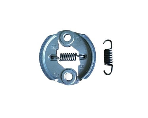 Ersatzkupplung und Feder Kompatibel mit kompatible GX31 GX35 TL33 TL43 TL52 T180 T200 T240 Motor(CLUTCH AND SPRING) von IJOSADON