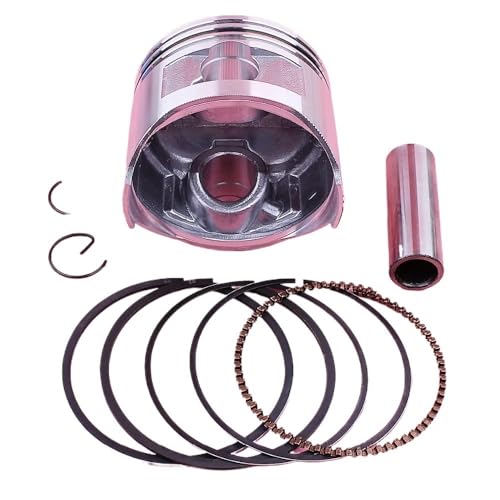 GX160 5,5 PS Rasenmähermotorenkompatible Kolbenstiftringe Circlip Kit Kompatibel mit kleine Motormotor von IJOSADON