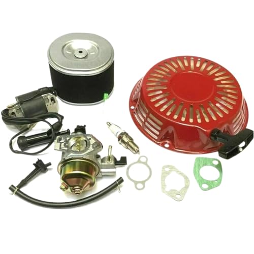 GX340 GX390 RAWN MOwer Carburetor Recoil Starter Zündspulen -Service -Kit mit Stecker und Dichtungen, die mit kleinen Motorteilen kompatibel sind GX340 GX390 RAWN MOwer Carburetor Recoil Starter Zündspulen -Service -Kit mit Stecker und Dichtungen, die mit kleinen Motorteilen kompatibel sind von IJOSADON