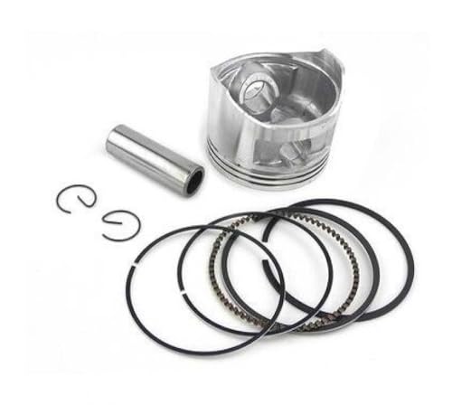 GX390 Kolbenringe Pin Clips Kit 88mm kompatibel mit 13 PS -Motorersatzteilen Kompatibel mit Ha GX390 GX 390 Modelle von IJOSADON