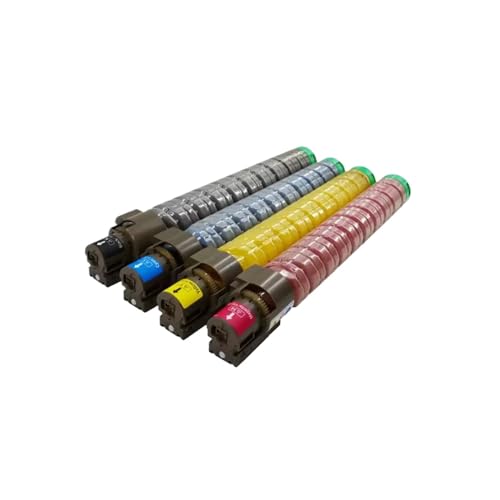 IJOSADON 1 Satz kompatible Tonerkartusche Kompatibel mit SPC830 SPC831 CMYK-Toner von IJOSADON