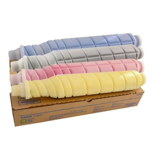 IJOSADON 4PCS Kompatible Farbtonerkartusche Kompatibel mit C1070 C2060 C2070 C3070 C3080 C1060 TN619 Amerikanische Version von IJOSADON