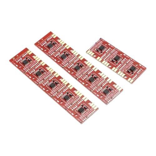 IJOSADON 600 ml LH100 Tinte Permanent Chip Kompatibel mit Mimaki UJF-3042 UJF-6042 UJV-160 Drucker Tinte Patrone Chip(Magenta) von IJOSADON