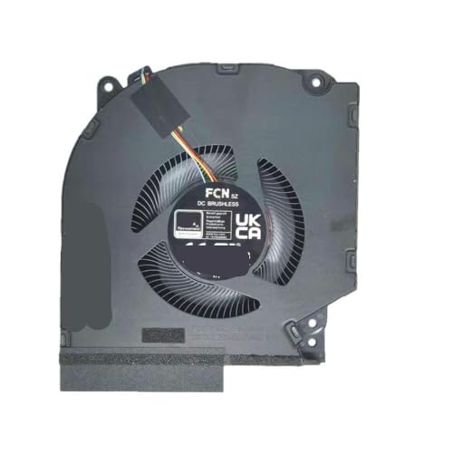 IJOSADON CPU GPU-Kühllüfterersatz Kompatibel mit Victus Gaming Laptop 16-C-Serie mit Modellen 16-R0008CA 16-R0028CA 16-R0097NR 16-R0057NR 16-R0010NR DC 5V(GPU Fan) von IJOSADON