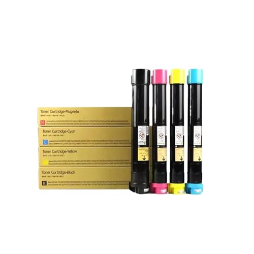 IJOSADON IV3370 Tonerkartuschen-Set, kompatibel mit VC2275 C2276 C3373 C3374 C3375 C3376 C4476 C5575 C5576 C6675 C6676 C7775 7776 CMYK von IJOSADON