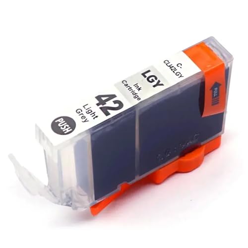 IJOSADON Kompatible Farbkartusche Kompatibel mit Pro 100 100S CLI-42 CLI42 CLI 42(Light Grey) von IJOSADON