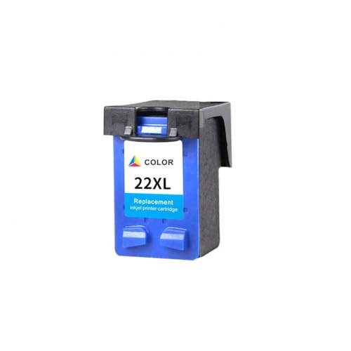 IJOSADON Kompatible Tintenpatronen Kompatibel mit 21xL 22xl Ersatz Kompatibel mit HP21 Deskjet F300 Serie F310 F325 F335 F340 F350 F370 F380 F385 F390(22XLC) von IJOSADON