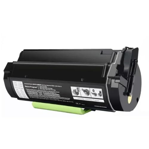 IJOSADON Kompatible Tonerpatronen Kompatibel mit Drucker der MS510 MS610 -Serie einschließlich MS510DN MS610DN MS610DTN MS610DE MS610DTE(1PCS MS510 610) von IJOSADON