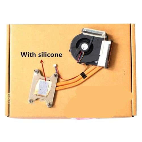 IJOSADON Kompatibler CPU -Kühllüfter mit Kühlkörper Kompatibel mit Laptopmodelle wie T410 T410i Teilenummer 45M2723 von IJOSADON