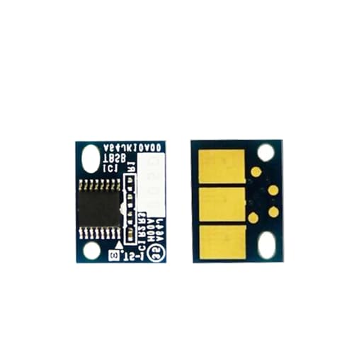 IJOSADON Kompatibler Tonerchip und Trommelchip Kompatibel mit MS910 MX910 911 912 Modelle WW Version 54G0H00 64G0H00(Drum chip) von IJOSADON
