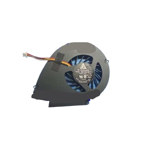 IJOSADON Kühllüfter Kompatibel mit Laptop -CPU -kompatibel mit Zephyrus -Modellen GX501 GX501V GX501VSK ND75C19 17C10(CPU 5V) von IJOSADON