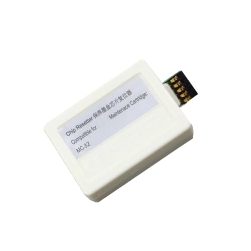 IJOSADON MC-32 Abfall-Tinten-Tank-Chip-Reset-Werkzeug Kompatibel mit kompatible TC-5200 TC-5200M TC-20 TC20 TC5200 Drucker(Resetter) von IJOSADON