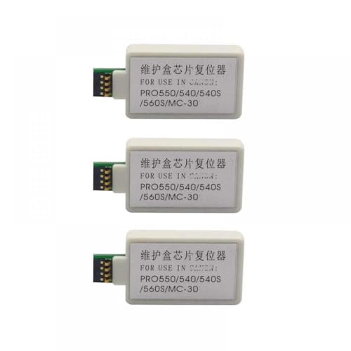 IJOSADON MC30 MC-30 MC31 MC-31 WARTUNG Tank CHIP Reset Tool Kompatibel mit kompatible Pro 2000 4000 6000 TM5200 5300 5205 5305 Pro540 560 520 Chip Decoder(3 PCS MC-30 31) von IJOSADON