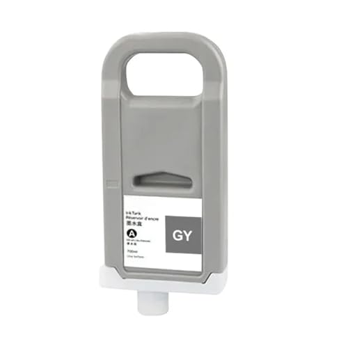 IJOSADON PFI-701 Tintenpatrone 700 ml, kompatibel mit IPF8000 IPF9000 IPF8000s IPF9000s IPF8010s IPF9010s mit Pigmenttinte(PFI-701 GY) von IJOSADON