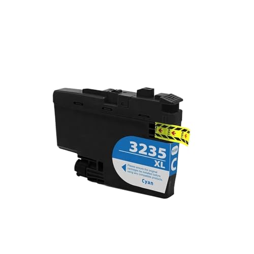IJOSADON Tintenpatrone LC3235 kompatibel mit DCP-J1100DW MFC-J1300DW-Drucker(1 Cyan) von IJOSADON
