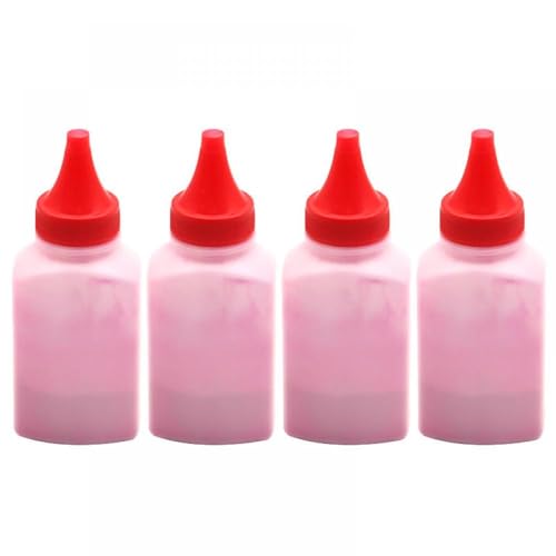 IJOSADON Tonerpulver -Nachfüllpatronenkartusche kompatibel Kompatibel mit 202A CF510 216A 206A 207A 415A 414A 416A(40g Toner-M 4pcs) von IJOSADON