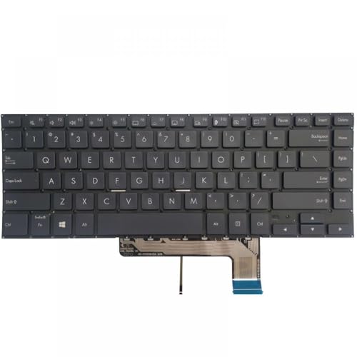 IJOSADON US -Laptop -Tastaturkompatibel mit Proart StudioBook Pro 17 Models W700 W700G W700G1T W700G2T W700G3T W700GV BISSE Leuchtet IJOSADON US -Laptop -Tastaturkompatibel mit Proart StudioBook Pro 17 Models W700 W700G W700G1T W700G2T W700G3T W700GV BISSE Leuchtet von IJOSADON