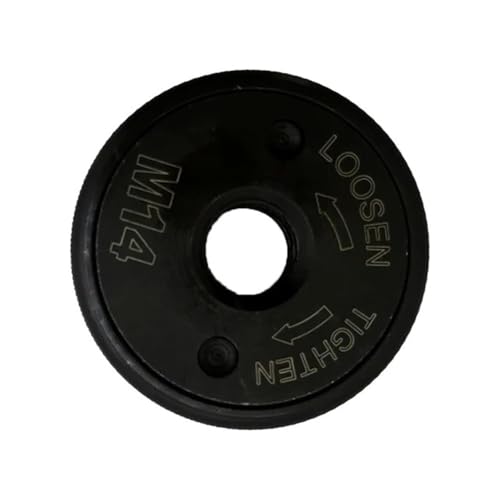 M14 Winkelschleifer Schnellfreisetze Flanschmutter Pressenplatte(M14-B) von IJOSADON