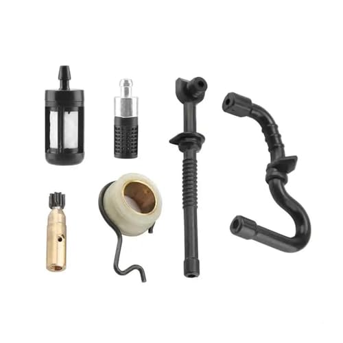 Ölpumpenwurmgetriebe und Kraftstoffschlauchfilterkit passt an MS180 MS170 018 017 Kettensägenmodelle Ersatzteile kompatibel mit verschiedenen Kettensägen Ölpumpenwurmgetriebe und Kraftstoffschlauchfilterkit passt an MS180 MS170 018 017 Kettensägenmodelle Ersatzteile kompatibel mit verschiedenen Kettensägen von IJOSADON