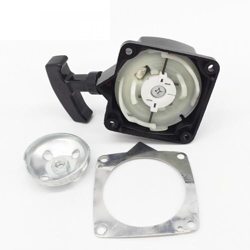 Pulley Fit Starter kompatibel mit Modellen CG430 CG330 CG520 TL43 TL52 L Mover 1E40F-5 1E36F-2 1E44F-5 Kompatibel mit und Rasenmäherersatzteile(DIALS) von IJOSADON