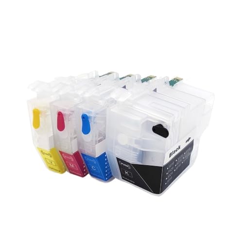 Refill Ink Patronen LC3019 LC3219 mit Chip Works mit MFC J5330 J5335 J5730 J5930 J6530 J6930 J6935 Drucker kompatibler Ersatz(LC3019) von IJOSADON