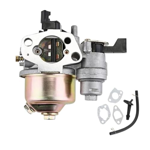 Vergaser kompatibel mit GX168 GX200 -Motoren passt 5. 5 6. 5 Kettensägen- und Rasenmäherteile von IJOSADON