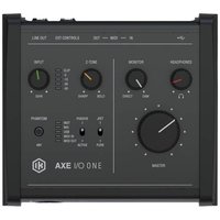IK Multimedia Audio Interface AXE I/O ONE inkl. Software von IK Multimedia