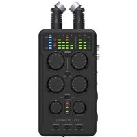 IK Multimedia Audio Interface iRig Pro Quattro I/O Deluxe Monitor-Controlling IK Multimedia Audio Interface iRig Pro Quattro I/O Deluxe Monitor-Controlling von IK Multimedia