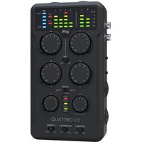 IK Multimedia Audio Interface iRig Pro Quattro I/O Monitor-Controlling von IK Multimedia