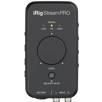 IK Multimedia Audio Interface iRig Stream Pro Monitor-Controlling IK Multimedia Audio Interface iRig Stream Pro Monitor-Controlling von IK Multimedia