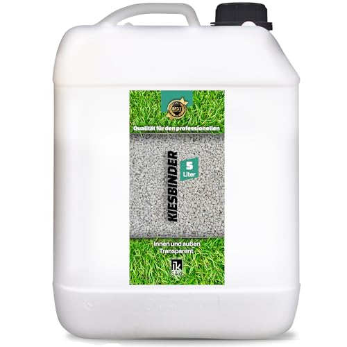 Bindemittel für Kieselsteine 5L. Perfekt zum Kieselsteine kleben oder als Kieskleber für Wege und Gärten. Kiesbinder farblos. Nassoptik. Bindemittel für Kieselsteine 5L. Perfekt zum Kieselsteine kleben oder als Kieskleber für Wege und Gärten. Kiesbinder farblos. Nassoptik. von IK SIKD