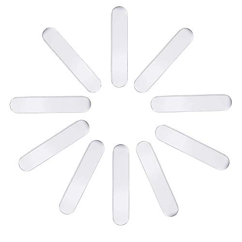 IKAAR 10 Stück Golf Bleiband Führen Klebeband Streifen Golf Blei Tape Hinzufügen Power Gewicht zu Golf Club und Tennisschläger IKAAR 10 Stück Golf Bleiband Führen Klebeband Streifen Golf Blei Tape Hinzufügen Power Gewicht zu Golf Club und Tennisschläger von IKAAR