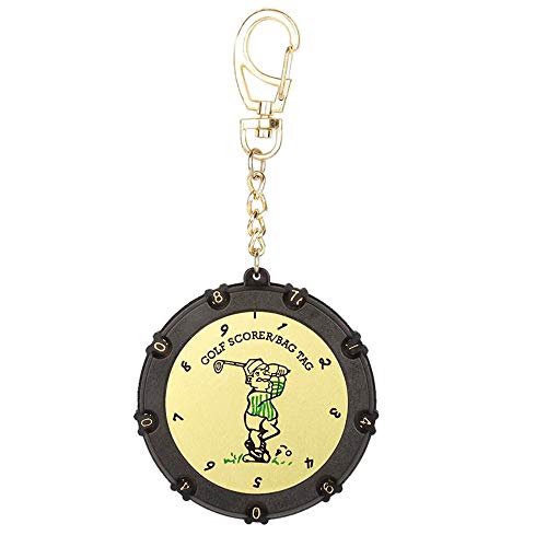 IKAAR Golf Schlagzähler Golf Zubehör Score Counter Golf Zahler Scoretafel Stroke Counter IKAAR Golf Schlagzähler Golf Zubehör Score Counter Golf Zahler Scoretafel Stroke Counter von IKAAR