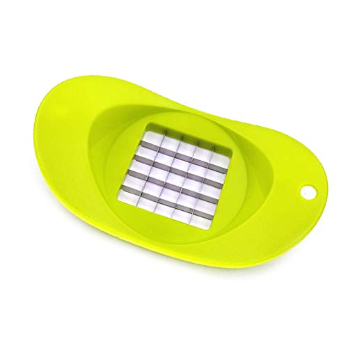 IKAAR Kartoffelschneider Pommesschneider Pommes Schneiden Frites Schneider Grün IKAAR Kartoffelschneider Pommesschneider Pommes Schneiden Frites Schneider Grün von IKAAR