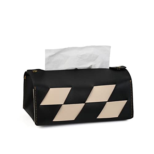 IKAAR Kosmetiktücherbox Taschentuchspender Taschentuchbox Tücherbox Kosmetik-Servietten-Spender-Papier-Taschentuch-Tissue-Box für Büro Auto Zuhause IKAAR Kosmetiktücherbox Taschentuchspender Taschentuchbox Tücherbox Kosmetik-Servietten-Spender-Papier-Taschentuch-Tissue-Box für Büro Auto Zuhause von IKAAR