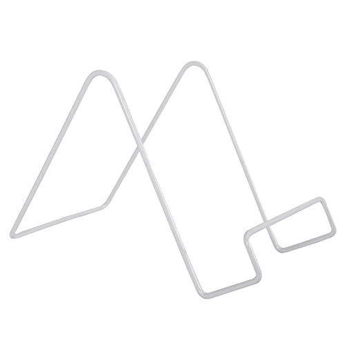 IKAAR Leseständer Buchständer Metal Kochbuchhalter Buchhalter Multifunktionale Buchhalter Displayständer Kochbuchständer Fotorahmenständer Weiß IKAAR Leseständer Buchständer Metal Kochbuchhalter Buchhalter Multifunktionale Buchhalter Displayständer Kochbuchständer Fotorahmenständer Weiß von IKAAR