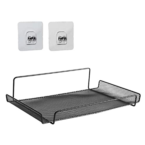 KAAR Fachboden Server Rack Shelf WiFi Router Regal Wandmontage TV Box Halter Metall Router Aufbewahrungsregal Organizer für Zuhause Wohnzimmer Schlafzimmer Schwarz KAAR Fachboden Server Rack Shelf WiFi Router Regal Wandmontage TV Box Halter Metall Router Aufbewahrungsregal Organizer für Zuhause Wohnzimmer Schlafzimmer Schwarz von IKAAR