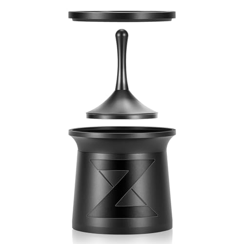 IKAPE 58 mm Kaffee-Blind-Shaker, Espressopulver-Empfängerbecher, Kaffeepulver-Behälter, geeignet für 58 mm Siebträger (Z-Graphs) von IKAPE