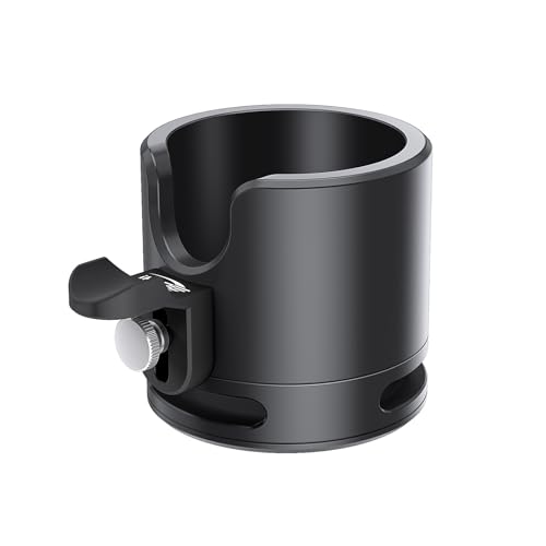 IKAPE Espresso-Siebträger-Halter, Aluminiumlegierung, Espresso-Siebträger, Stopfständer, passend für 58 mm Espresso-Siebträger von IKAPE
