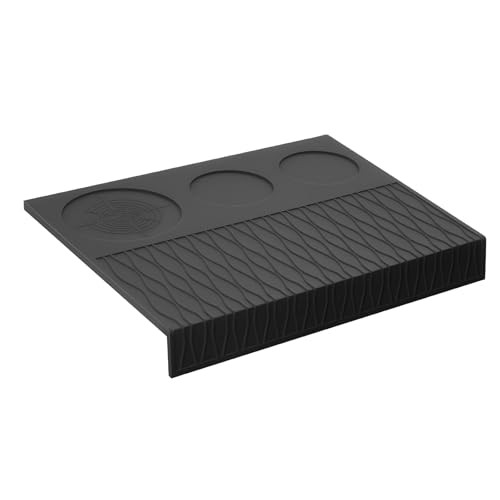 IKAPE Espresso-Tamping-Matte, lebensmittelechtes Silikon, Kaffee-Tamper-Matte, Siebträger-Tamp-Matte, Espresso-Zubehör für Baristas, wasserdicht, hitzebeständig, Stopfmatte für Theke IKAPE Espresso-Tamping-Matte, lebensmittelechtes Silikon, Kaffee-Tamper-Matte, Siebträger-Tamp-Matte, Espresso-Zubehör für Baristas, wasserdicht, hitzebeständig, Stopfmatte für Theke von IKAPE