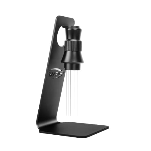 IKAPE Spaceship Espresso WDT Tools, verstellbarer Espresso-Rührer für Barista, Nadeln, Espresso-Verteiler-Werkzeug mit magnetischem Ständer, Kaffee-WDT-Werkzeug mit 12 zusätzlichen 0,4 mm und 0,25 mm IKAPE Spaceship Espresso WDT Tools, verstellbarer Espresso-Rührer für Barista, Nadeln, Espresso-Verteiler-Werkzeug mit magnetischem Ständer, Kaffee-WDT-Werkzeug mit 12 zusätzlichen 0,4 mm und 0,25 mm von IKAPE
