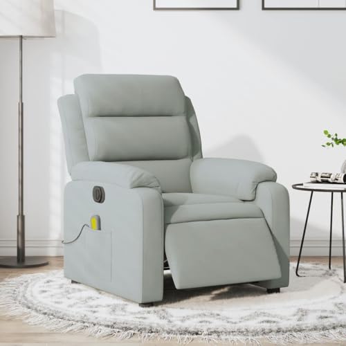 IKAYAA Elektrischer Massagesessel Fernsehsessel mit Liegefunktion Relaxsessel Elektrisch Verstellbar Massage Sessel Massagefunktion Liegesessel Wohnzimmer Relaxliege IKAYAA Elektrischer Massagesessel Fernsehsessel mit Liegefunktion Relaxsessel Elektrisch Verstellbar Massage Sessel Massagefunktion Liegesessel Wohnzimmer Relaxliege von IKAYAA