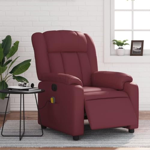 IKAYAA Elektrischer Massagesessel Fernsehsessel mit Liegefunktion Relaxsessel Elektrisch Verstellbar Massage Sessel Wohnzimmer Massagefunktion Liegesessel Relaxliege Kunstleder IKAYAA Elektrischer Massagesessel Fernsehsessel mit Liegefunktion Relaxsessel Elektrisch Verstellbar Massage Sessel Wohnzimmer Massagefunktion Liegesessel Relaxliege Kunstleder von IKAYAA