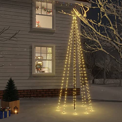 IKAYAA LED Metall-Weihnachtsbaum Aussen Kegelform 300 cm Warmweiß 310 LEDs Tannenbaum Lichterbaum Weihnachtsdeko Aussen Weihnachtsbaum Tanne IKAYAA LED Metall-Weihnachtsbaum Aussen Kegelform 300 cm Warmweiß 310 LEDs Tannenbaum Lichterbaum Weihnachtsdeko Aussen Weihnachtsbaum Tanne von IKAYAA