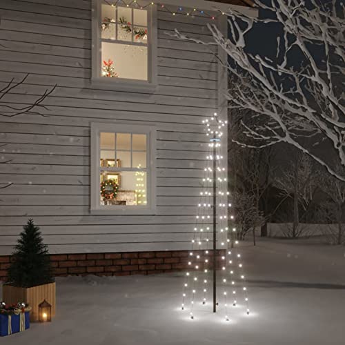 IKAYAA LED Metall Weihnachtsbaum Aussen Kegelform Weihnachtsbaum Metall Groß Kaltweiß 108 LEDs Tannenbaum Lichterbaum Weihnachtsdeko Aussen Weihnachtsbaum Tanne 180 cm IKAYAA LED Metall Weihnachtsbaum Aussen Kegelform Weihnachtsbaum Metall Groß Kaltweiß 108 LEDs Tannenbaum Lichterbaum Weihnachtsdeko Aussen Weihnachtsbaum Tanne 180 cm von IKAYAA